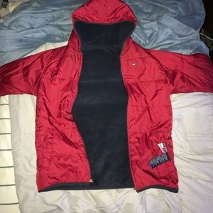 Red Tommy Hilfiger Vintage Jacket (reversible)